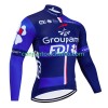 Maillot mangas largas Fdj Groupama 2024
